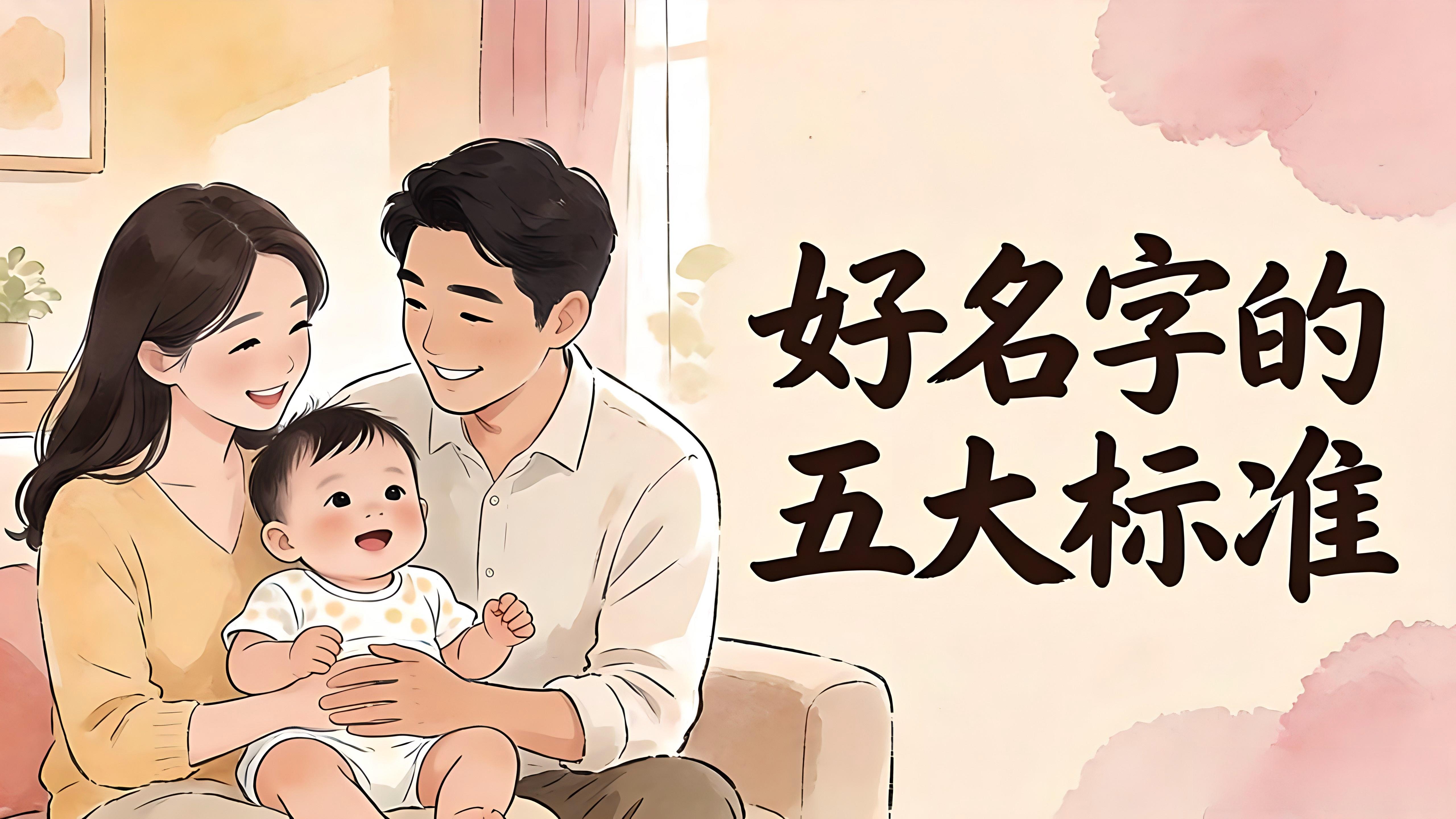 给孩子最好的厚礼：藏在名字里的爱与期许