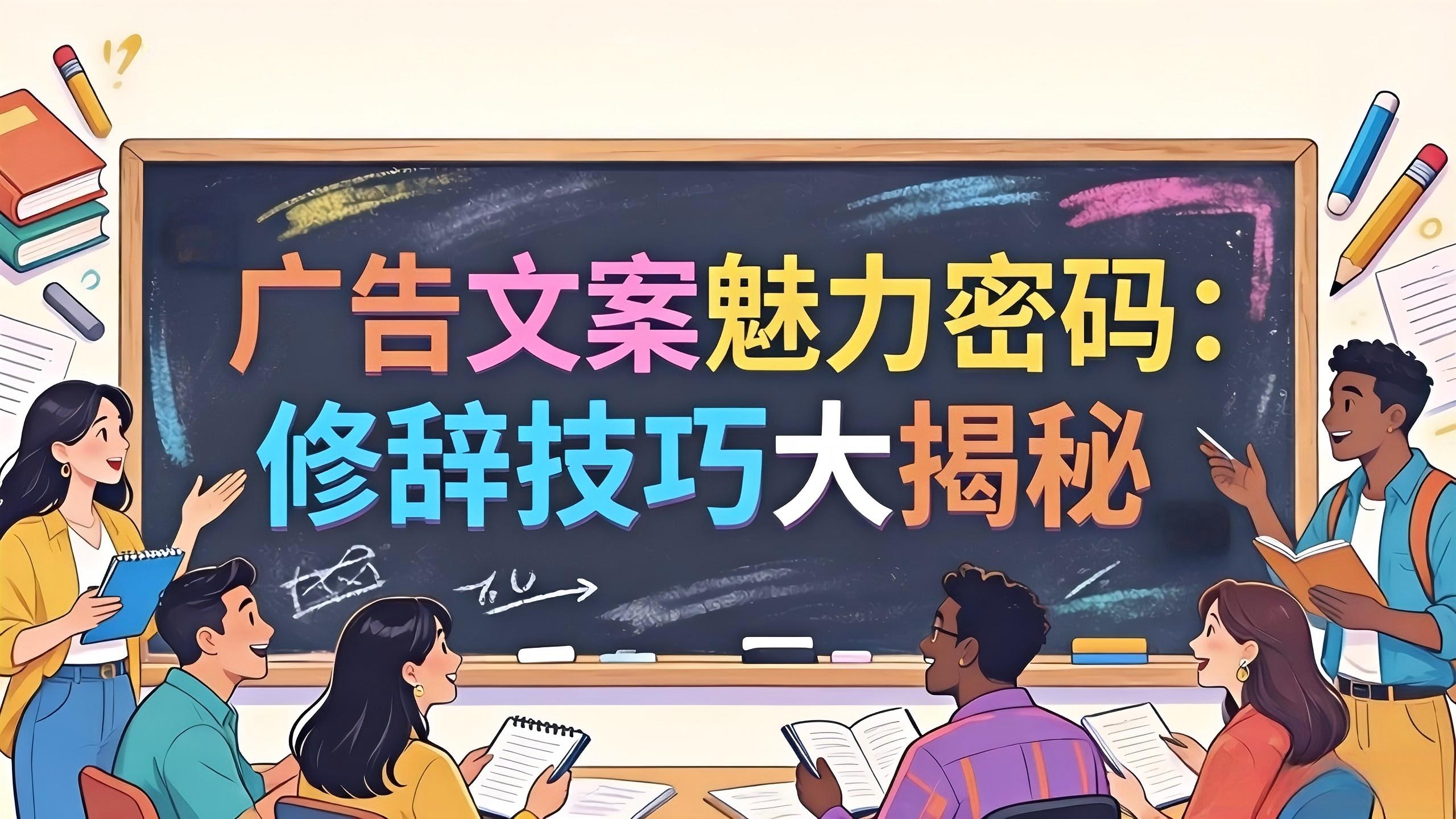 解锁广告文案魅力密码：修辞技巧大揭秘