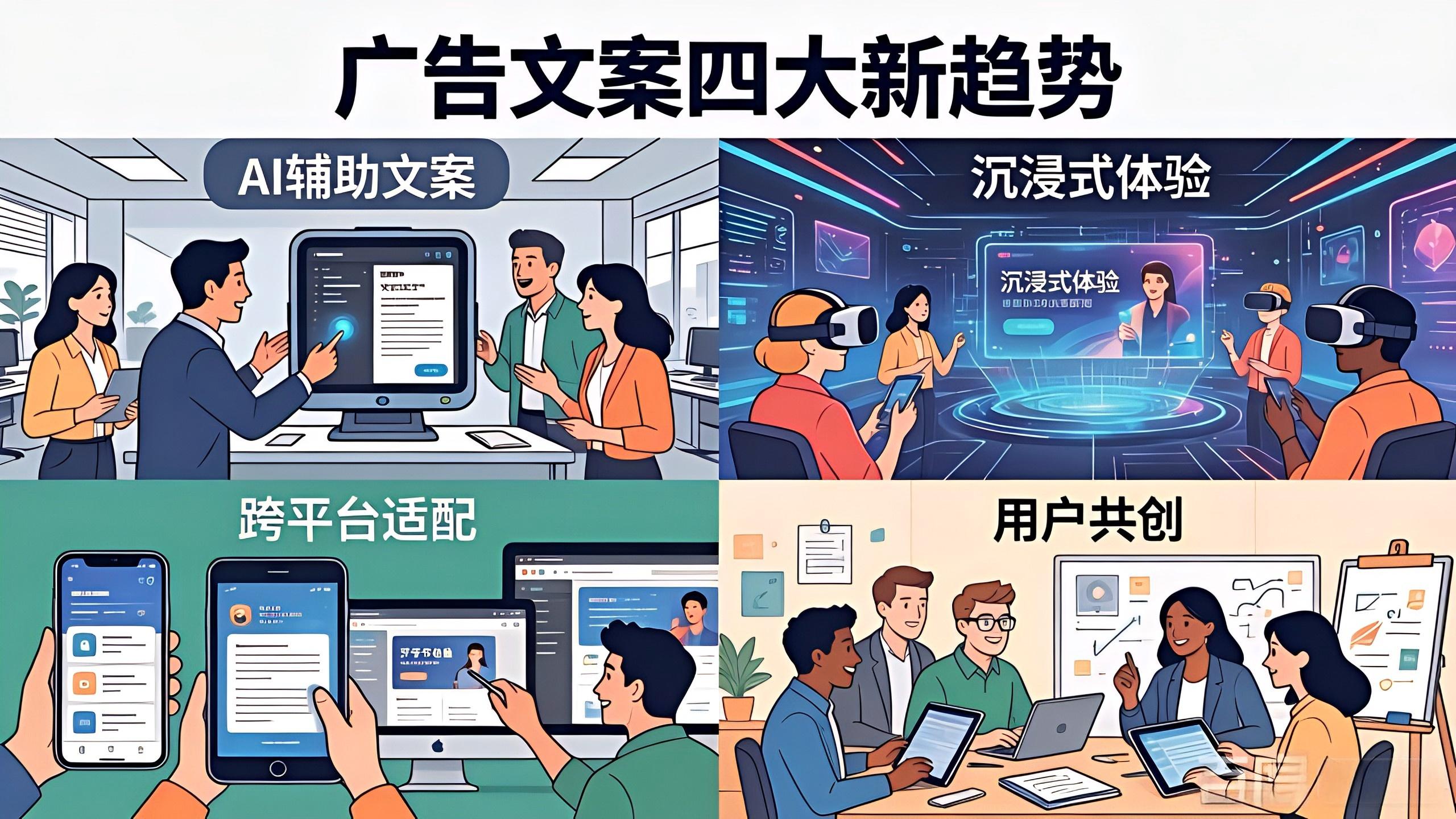 新媒体时代：广告文案创作的四大新趋势